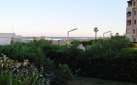 Studio cabine fermée - Vue et accès direct mer
